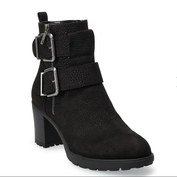 Sonoma Women's High Heel Ankle Boots - Picture 1 of 5